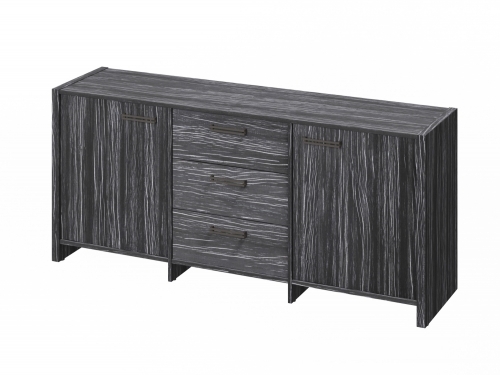 Тумба трехсекционная FB-13-01.D. Древесина Графит Тумба трехсекционная FB-13-01.D. Древесина Графит