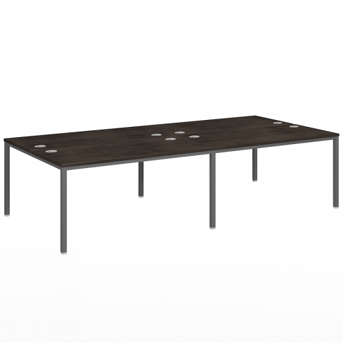 Бенч-система на 4 рабочих места, на металлокаркасе типа Lite VL-52 фото 3 Бенч-система на 4 рабочих места, на металлокаркасе типа Lite VL-52 фото 3