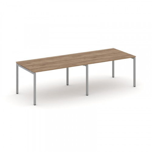 Style Project Стол переговорный SN-4P.SPRG-011.3 Антрацит/Металл Антрацит 1960*980*750 фото 3