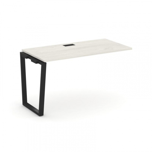 Style Project Проходной наб. элем. SN-6T2.ONRS-011 Акация Лорка/Металл Антрацит/Заглушка Пластик Чер фото 5