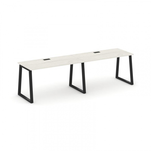 Style Project Рабочая станция 1 сторон. SN-6T1.ORS-003 Акация Лорка/Металл Антрацит/Заглушка Пластик фото 5 Style Project Рабочая станция 1 сторон. SN-6T1.ORS-003 Акация Лорка/Металл Антрацит/Заглушка Пластик фото 5