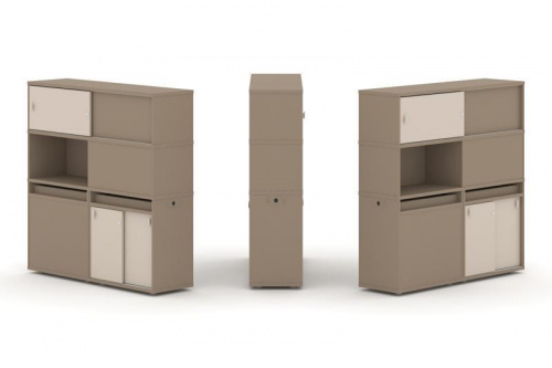 Тумба офисная (Набор №33.) Estetica ES.NB.2V-33