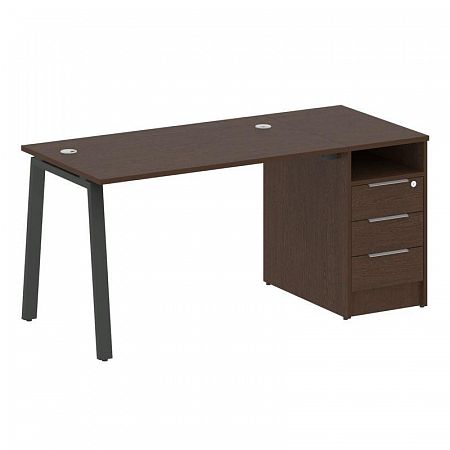 Бенч-система с тумбой на А-обр. м/к Metal System БА.РС-СТП-1.2