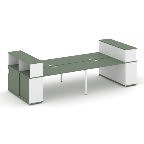 Бенч-система с опорными шкафами-купе Concept CN.DRS-282 фото 5 Бенч-система с опорными шкафами-купе Concept CN.DRS-282 фото 5