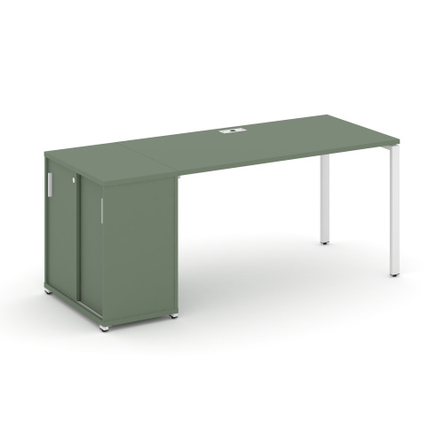Стол офисный с опорным шкафом-купе Concept CN.SP-234 Стол офисный с опорным шкафом-купе Concept CN.SP-234