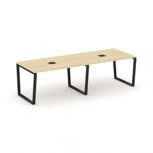 Style Project Стол переговорный SN-6T2.SPRG-012 Акация Лорка/Металл Антрацит/Заглушка Металл Антраци фото 9 Style Project Стол переговорный SN-6T2.SPRG-012 Акация Лорка/Металл Антрацит/Заглушка Металл Антраци фото 9