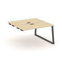 Style Project Стол-приставка к опор. элем. SN-6T1.DPRS-022 Акация Лорка/Металл Антрацит/Заглушка Пла