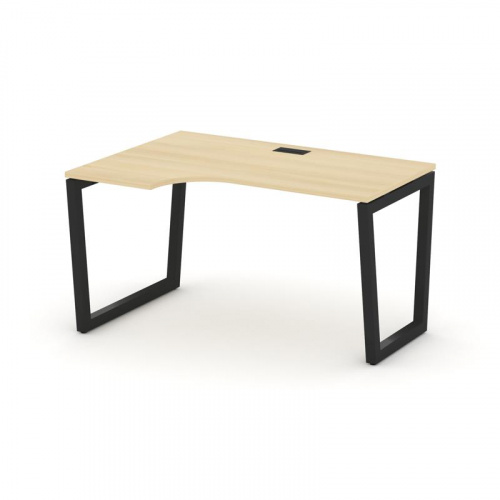 Style Project Стол рабочий эргоном. SN-5T2.SPA-021(L) Акация Лорка/Металл Антрацит/Заглушка Пластик фото 6 Style Project Стол рабочий эргоном. SN-5T2.SPA-021(L) Акация Лорка/Металл Антрацит/Заглушка Пластик фото 6