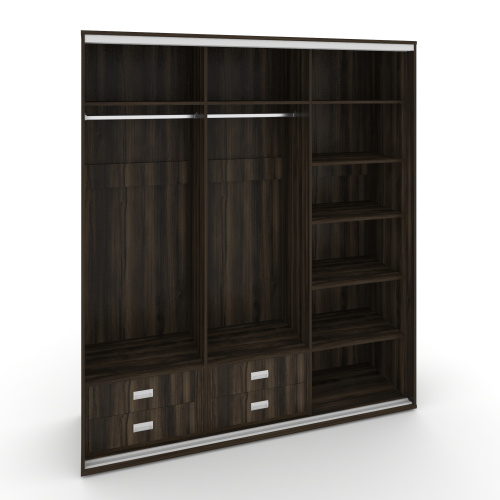 Корпус 3-х секционного шкафа высокого L=2219мм Maris SH.K3-5.1 K3 фото 7 Корпус 3-х секционного шкафа высокого L=2219мм Maris SH.K3-5.1 K3 фото 7