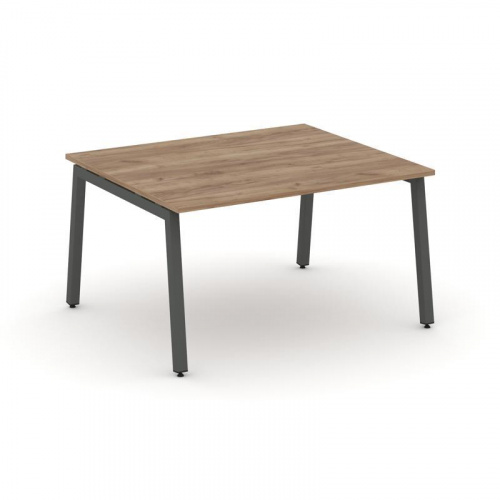 Style Project Стол переговорный SN-5A.SPRG-033.3 Дуб Наварра/Металл Антрацит 1380*1180*750 фото 22