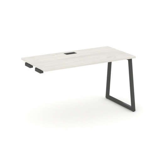 Style Project Стол-приставка к опор. элем. SN-4T1.OPRS-023 Акация Лорка/Металл Антрацит/Заглушка Пла фото 9