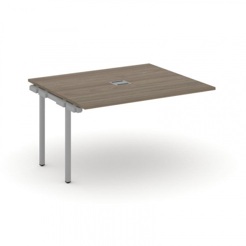 Style Project Проходной наб. элем. перег. стола SN-4P.NSPRG-033 Дуб Табак/Металл Антрацит 1380*1180* фото 14 Style Project Проходной наб. элем. перег. стола SN-4P.NSPRG-033 Дуб Табак/Металл Антрацит 1380*1180* фото 14