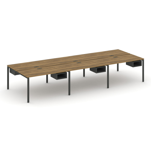 Бенч-система на 6 мест с подвесными тумбами Concept CN.DRS-142 Бенч-система на 6 мест с подвесными тумбами Concept CN.DRS-142