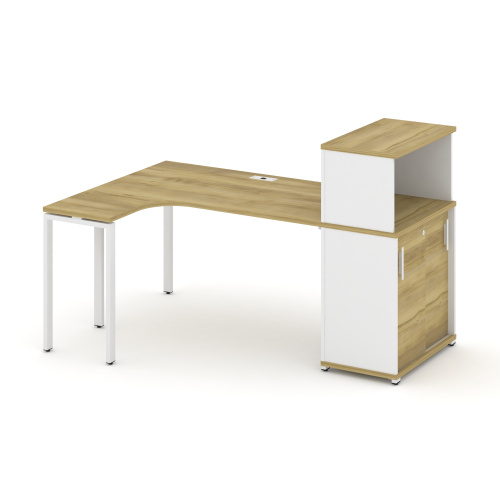 Стол эргономичный с опорным шкафом-купе Concept CN.SA-219(L) фото 3