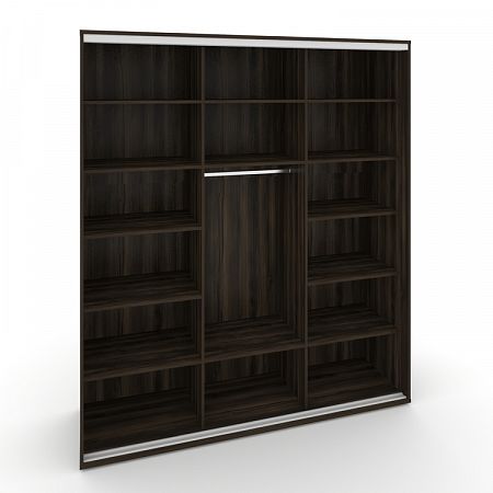 Корпус 3-х секционного шкафа высокого L=2219мм Maris SH.K3-5.1 K4