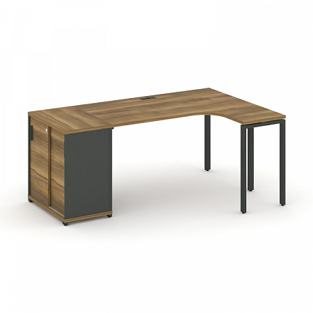 Стол эргономичный с опорным шкафом-купе Concept CN.SA-217(R)