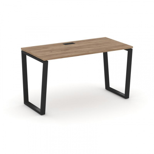 Style Project Стол письменный SN-6T2.SP-012 Акация Лорка/Металл Антрацит/Заглушка Пластик Черный 118 фото 5 Style Project Стол письменный SN-6T2.SP-012 Акация Лорка/Металл Антрацит/Заглушка Пластик Черный 118 фото 5