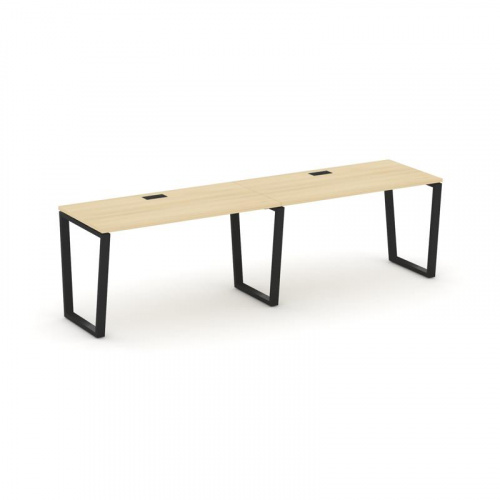 Style Project Рабочая станция 1 сторон. SN-6T2.ORS-003 Акация Лорка/Металл Антрацит/Заглушка Пластик фото 5 Style Project Рабочая станция 1 сторон. SN-6T2.ORS-003 Акация Лорка/Металл Антрацит/Заглушка Пластик фото 5