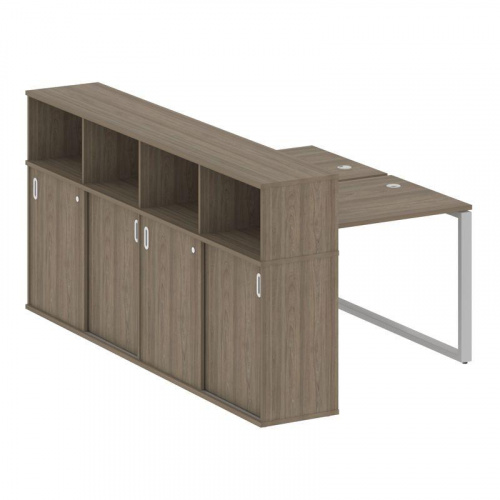 Бенч-система с шкафом-купе на О-обр. м/к Metal System БО.РС-СШК-4.1 фото 11 Бенч-система с шкафом-купе на О-обр. м/к Metal System БО.РС-СШК-4.1 фото 11