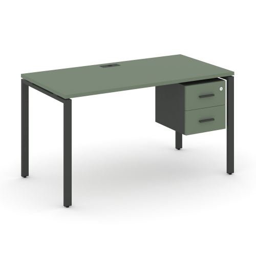 Стол офисный с подвесной тумбой Concept CN.SP-116 фото 2 Стол офисный с подвесной тумбой Concept CN.SP-116 фото 2