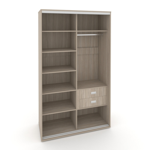 Корпус 2-х секционного шкафа высокого L=1600мм Maris SH.K2-6.1 K3 фото 3 Корпус 2-х секционного шкафа высокого L=1600мм Maris SH.K2-6.1 K3 фото 3