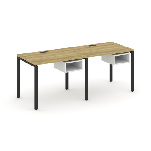 Бенч-система на 2 места с подвесными тумбами Concept CN.ORS-101 фото 4 Бенч-система на 2 места с подвесными тумбами Concept CN.ORS-101 фото 4