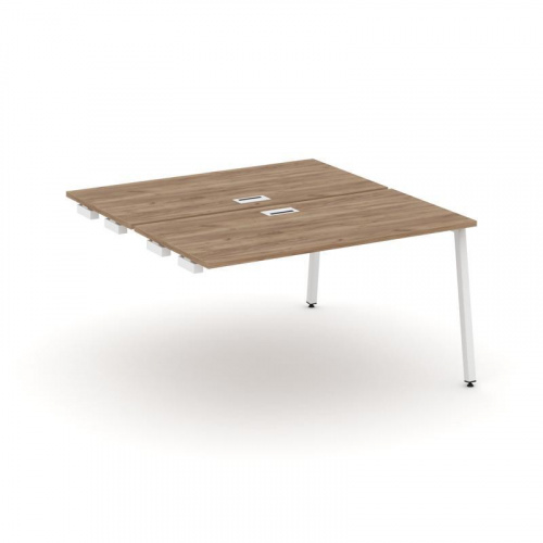 Style Project Стол-приставка к опор. элем. SN-4A.DPRS-004 Дуб Табак/Металл Белый 1580*1232*750 фото 28 Style Project Стол-приставка к опор. элем. SN-4A.DPRS-004 Дуб Табак/Металл Белый 1580*1232*750 фото 28