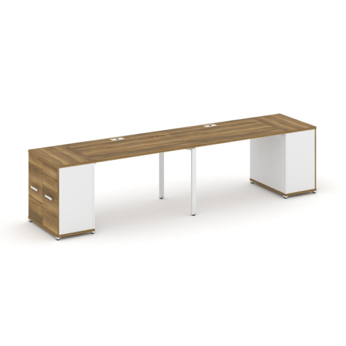 Бенч-система с опорными распашными шкафами Concept CN.ORS-218 фото 8 Бенч-система с опорными распашными шкафами Concept CN.ORS-218 фото 8