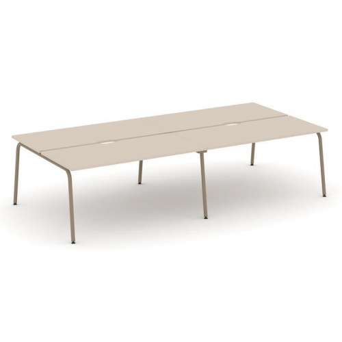 Бенч-система на 4 места Estetica ES.D.RS-4.4-VK