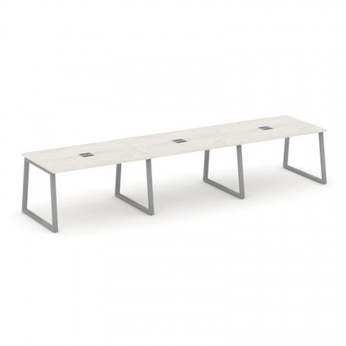 Style Project Стол переговорный SN-6T1.SPRG-022 Акация Лорка/Металл Антрацит/Заглушка Металл Антраци фото 13 Style Project Стол переговорный SN-6T1.SPRG-022 Акация Лорка/Металл Антрацит/Заглушка Металл Антраци фото 13