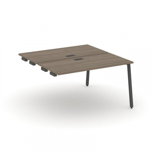 Style Project Стол-приставка к опор. элем. SN-4A.DPRS-004 Дуб Табак/Металл Белый 1580*1232*750 фото 17 Style Project Стол-приставка к опор. элем. SN-4A.DPRS-004 Дуб Табак/Металл Белый 1580*1232*750 фото 17