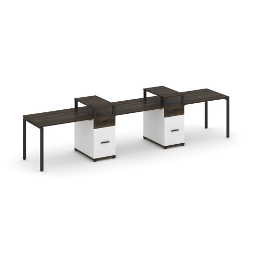 Бенч-система на 3 места с 2 опорными тумбами Concept CN.ORS-453 фото 9 Бенч-система на 3 места с 2 опорными тумбами Concept CN.ORS-453 фото 9