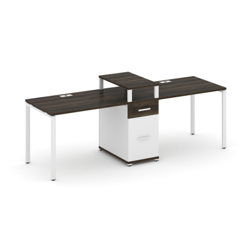 Бенч-система на 2 места с 1 опорной тумбой Concept CN.ORS-421 фото 10 Бенч-система на 2 места с 1 опорной тумбой Concept CN.ORS-421 фото 10