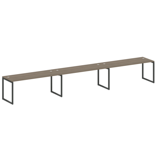 Бенч-система на 3 места на О-обр. м/к Metal System Quattro 40БО.СМ-3.5 фото 2 Бенч-система на 3 места на О-обр. м/к Metal System Quattro 40БО.СМ-3.5 фото 2