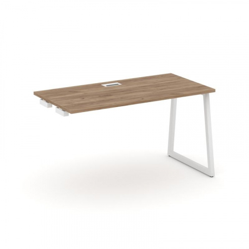 Style Project Стол-приставка к опор. элем. SN-4T1.OPRS-023 Акация Лорка/Металл Антрацит/Заглушка Пла фото 16