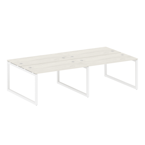 Бенч-система на 4 места на О-обр. м/к Metal System Quattro 50БО.СМ-4.3 фото 10 Бенч-система на 4 места на О-обр. м/к Metal System Quattro 50БО.СМ-4.3 фото 10