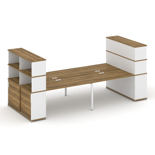 Бенч-система с опорными шкафами-купе Concept CN.DRS-287 фото 8 Бенч-система с опорными шкафами-купе Concept CN.DRS-287 фото 8