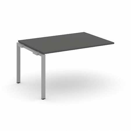 Style Project Проходной наб. элем. перег. стола SN-6P.NSPRG-003.3 Антрацит/Металл Серый 1380*980*750