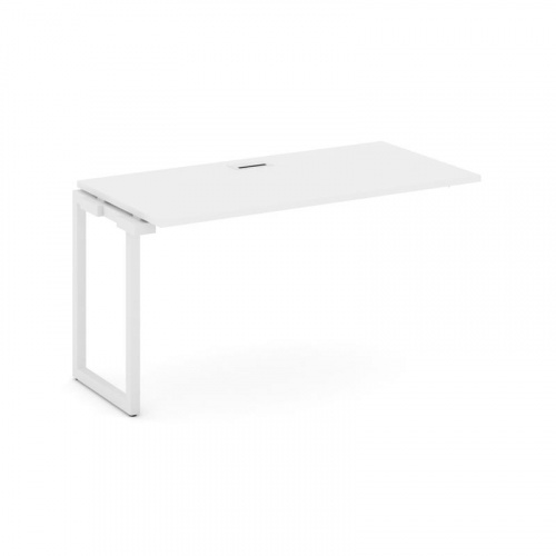 Style Project Проходной наб. элем. SN-4O.ONRS-001 Дуб Наварра/Металл Белый 980*600*750 фото 4