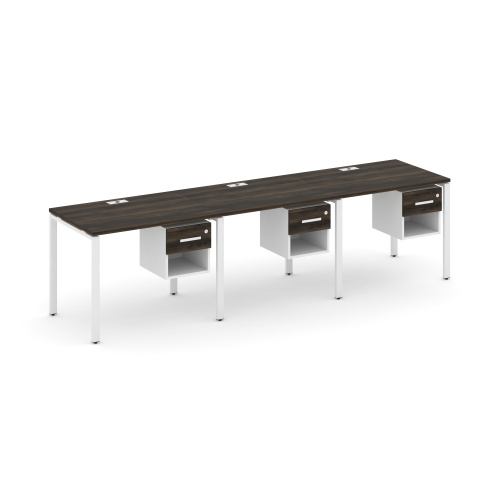 Бенч-система на 3 места с подвесными тумбами Concept CN.ORS-137 фото 10 Бенч-система на 3 места с подвесными тумбами Concept CN.ORS-137 фото 10