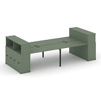 Бенч-система с опорными распашными шкафами Concept CN.DRS-269