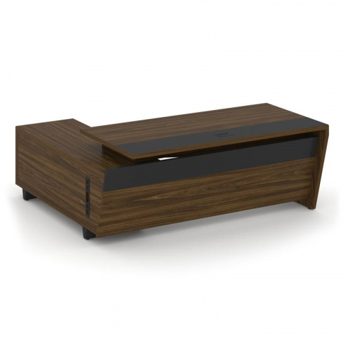 Стол руководителя с тумбой Corner COR.SRT-20 (R) Стол руководителя с тумбой Corner COR.SRT-20 (R)