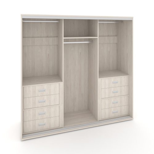 Корпус 3-х секционного шкафа низкого L=2369мм Maris SH.K3-6.2 K5 фото 4 Корпус 3-х секционного шкафа низкого L=2369мм Maris SH.K3-6.2 K5 фото 4