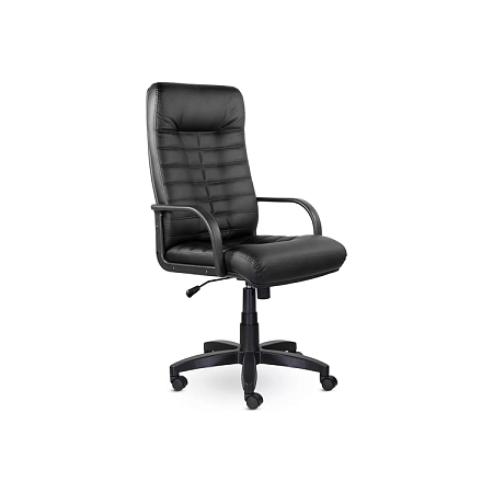 Кресло руководителя Орион (Пластик) (Кожзаменитель)