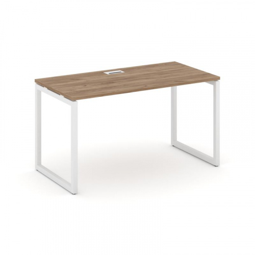 Style Project Стол письменный SN-5O.SP-015 Тиквуд Светлый/Металл Серый 1780*700*750 фото 2