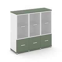 Шкаф офисный Concept CN.STU-332 RMW