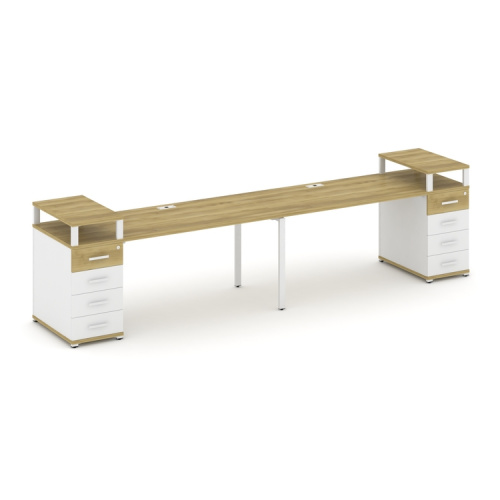 Бенч-система на 2 места с 2 опорными тумбами Concept CN.ORS-427 фото 11 Бенч-система на 2 места с 2 опорными тумбами Concept CN.ORS-427 фото 11