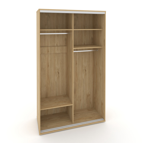 Корпус 2-х секционного шкафа высокого L=1100мм Maris SH.K2-1.1 K1 фото 3 Корпус 2-х секционного шкафа высокого L=1100мм Maris SH.K2-1.1 K1 фото 3