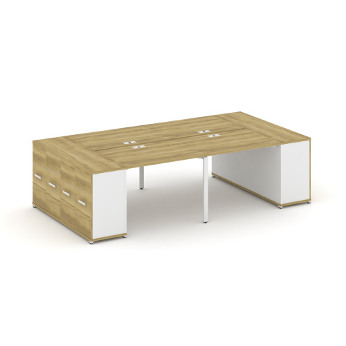 Бенч-система с опорными распашными шкафами Concept CN.DRS-261 фото 11 Бенч-система с опорными распашными шкафами Concept CN.DRS-261 фото 11