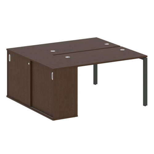 Бенч-система с шкафом-купе на П-обр. м/к Metal System БП.РС-СШК-1.2 фото 6 Бенч-система с шкафом-купе на П-обр. м/к Metal System БП.РС-СШК-1.2 фото 6